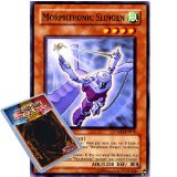 YuGiOh : CRMS-EN018 1st Ed Morphtronic Slingen Common Card - ( Crimson Crisis Yu-Gi-Oh! Single Card )