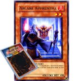 Deckboosters YuGiOh : CRMS-EN022 1st Ed Arcane Apprentice Rare Card - ( Crimson Crisis Yu-Gi-Oh! Single Card )