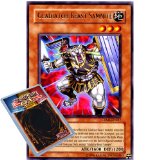 Deckboosters YuGiOh : CRMS-EN027 1st Ed Gladiator Beast Samnite Rare Card - ( Crimson Crisis Yu-Gi-Oh! Single Car