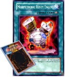 Deckboosters YuGiOh : CRMS-EN049 1st Ed Morphtronic Rusty Engine Common Card - ( Crimson Crisis Yu-Gi-Oh! Single 