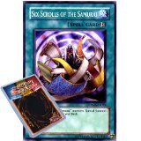 Deckboosters YuGiOh : CRMS-EN059 1st Ed Six Scrolls of the Samurai Common Card - ( Crimson Crisis Yu-Gi-Oh! Single Card )