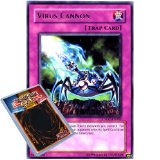 Deckboosters YuGiOh : CSOC-EN092 Unlimited Ed Virus Cannon Rare Card - ( Crossroads of Chaos Yu-Gi-Oh! Single Car