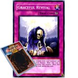 YuGiOh : DP08-EN022 1st Ed Graceful Revival Common Card - ( Yusei Duelist Pack Yu-Gi-Oh! Single Card )