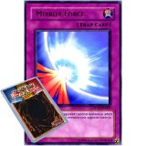 Deckboosters YuGiOh : DPYG-EN027 1st Ed Mirror Force Ultra Rare Card - ( Yugi Duelist Pack Yu-Gi-Oh! Single Card )