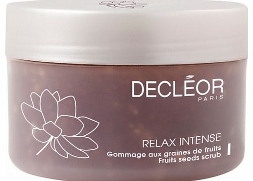 Relax Intense Fruit Seeds Scrub 200ml