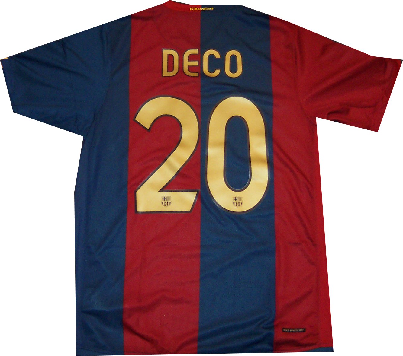 Nike 06-07 Barcelona home (Deco 20)