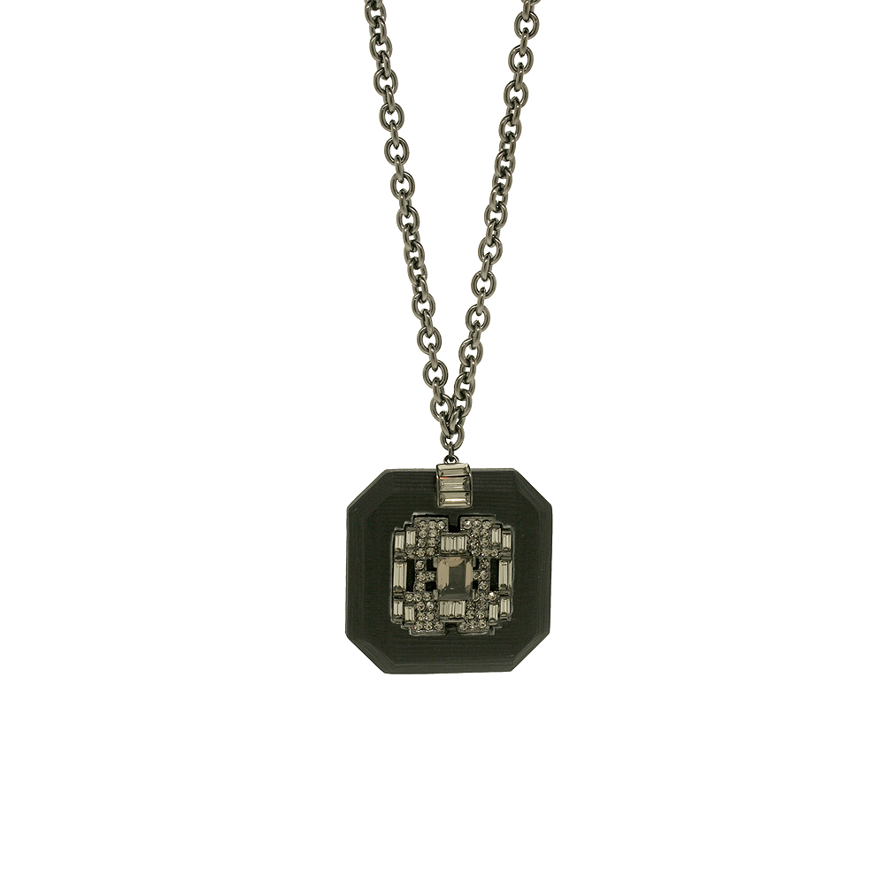 Deco Pendant - Black