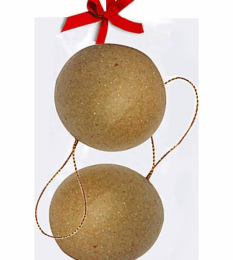 Decopatch Christmas Decorations, Large Baubles,