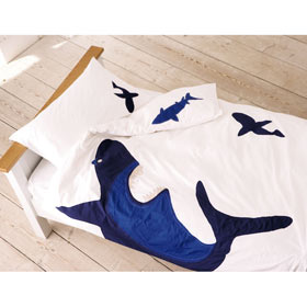 Blue Sea Duvet Set (Single)