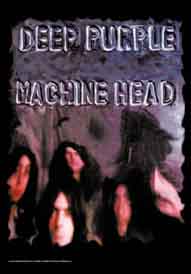 Machine Head Textile Poster