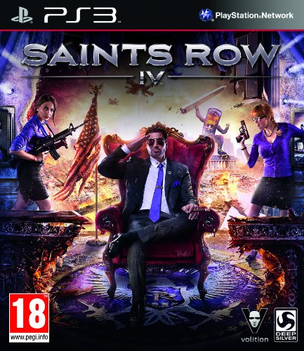 Saints Row IV(PS3)