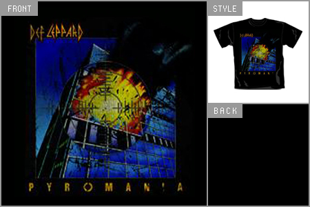 (Pyromania) T-Shirt cid_7029TSBP