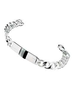 by Fred Bennett Gents Cats Eye Glass Bracelet