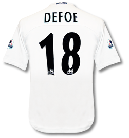 Kappa Tottenham home (Defoe 18) 04/05