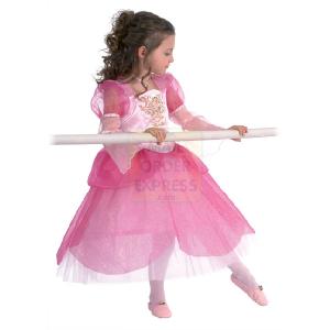 Dekker Barbie12 Dancing Princesses Deluxe Dress 3-5 Years