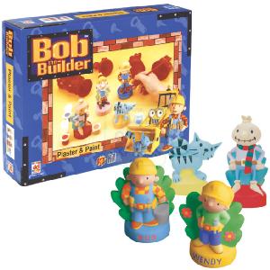 Dekker Bob Plaster and Paint Figures