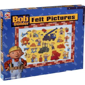 Dekker Bob The Builder Felt Pictures