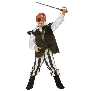 Dekker Pirate Deluxe Playsuit 5-7 Years