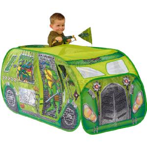 Dekker Teenage Mutant Ninja Turtles Assault Van Playtent