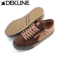 Villan Cord Skate Shoe Brown/Dark Brown