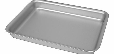 Delia Online Satin Anodised Oblong Tin, L26cm