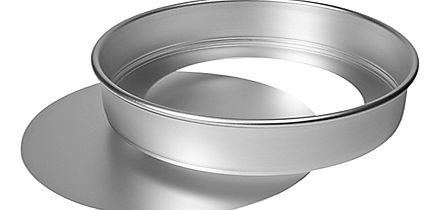 Delia Online Satin Anodised Sponge Tin, Dia.18cm