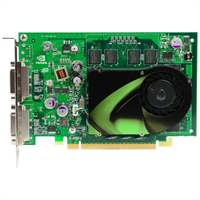 256MB nVidia Quadro FX 570 (ELGA11) Dual