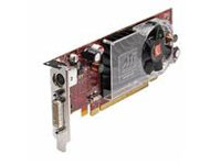 DELL COMPUTERS DELL 256MB ATI RADEON GRAPHICS CARD HD2400 XT LOW PROFILE DVI/VGA OUTPUT