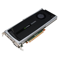 Graphics : 2 GB NVIDIA Quadro 4000 (2DP &