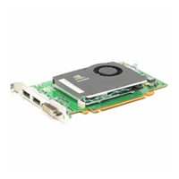 dell Graphics : 512MB Nvidia Quadro FX580 - 2