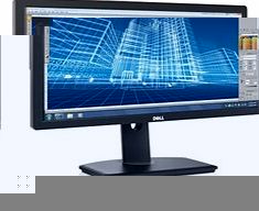 dell U2413 24 LED IPS 1920x1200 HDMI Monitor