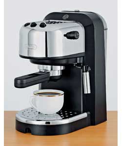 DeLonghi 15 Bar Traditional Pump Espresso/Cappuccino Maker