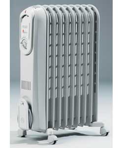 delonghi 2KW Vento Oil Filled Radiator VV550920