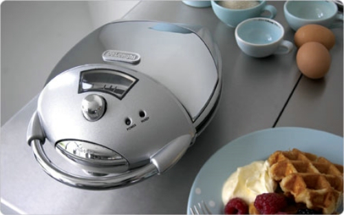 Argento Waffle Maker