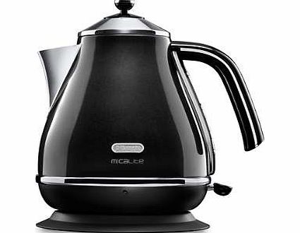 Delonghi Black Micalite Kettle KBOM3001BK