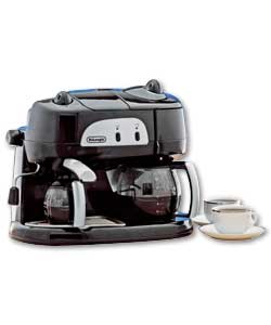 DeLonghi Combi Steam Coffee Maker