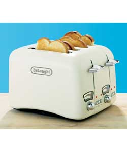 DeLonghi Crema 4 Slice Toaster