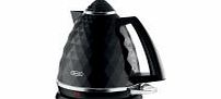 Delonghi  Brillante Kettle - Black kbj3001.bk