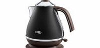 Delonghi  Icona Vintage Kettle - Matt Black