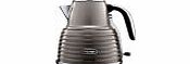 Delonghi  Scultura Kettle - Champagne Gloss