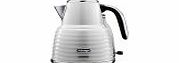 Delonghi  Scultura Kettle - White Gloss kbz3001.w