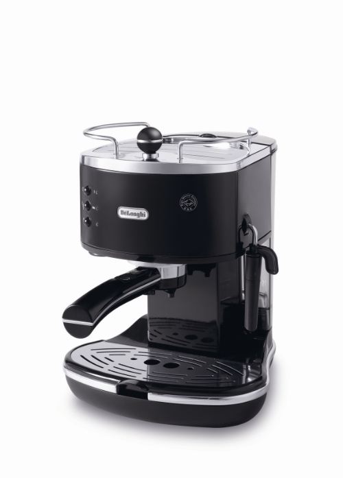 Delonghi Espresso Coffee Machine, Onyx Black