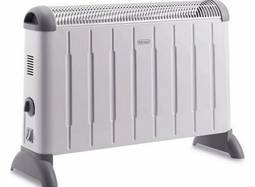 DeLonghi HCM2030 Convector Heater with Thermostat - 2 Kilowatt