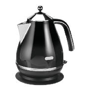 DeLonghi Icona Black Kettle