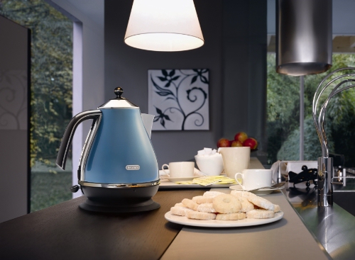 Icona Jug Kettle Blue