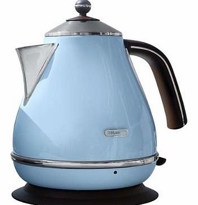 Icona Vintage Blue Kettle