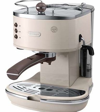 Icona Vintage Cream Coffee Maker