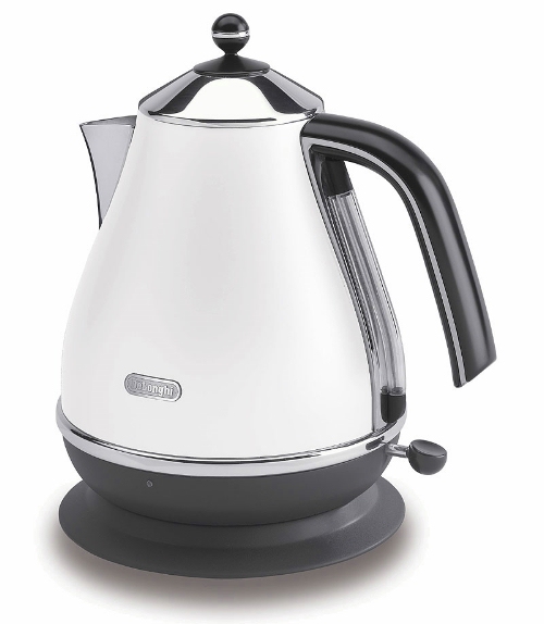 Icone Cordless Jug Kettle White