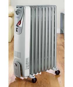 DeLonghi KH190920 2kW Oil Filled Radiator