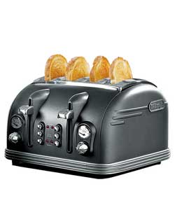 Metropolis 4 Slice Toaster